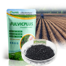 "FulvicPlus"super potassium humate Natural Fertilizer High Soluble Mineral Potassium Fulvate Acid
